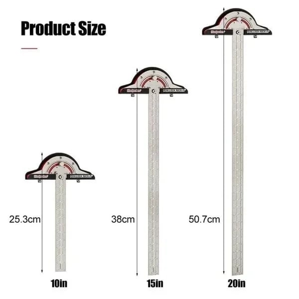 🔥Last day 54% OFF 🔥-Ultra-precision woodworking scriber measuring tool📏📐