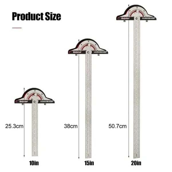 🔥Last day 54% OFF 🔥-Ultra-precision woodworking scriber measuring tool📏📐