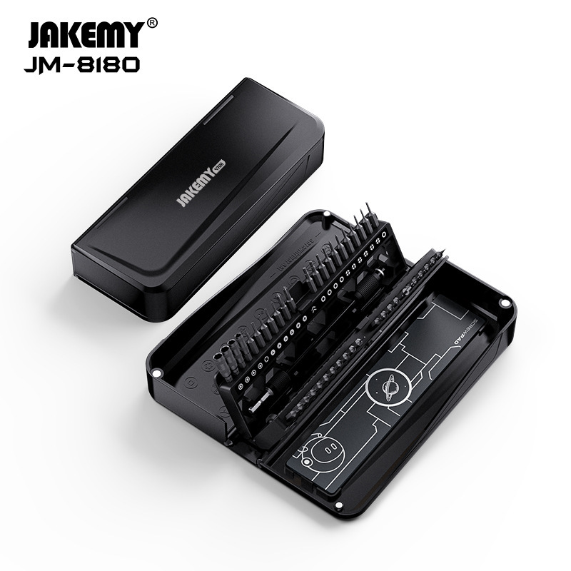 JM-8192 Tool Set 180 Pieces Manual/Electric Precision Screwdriver Set