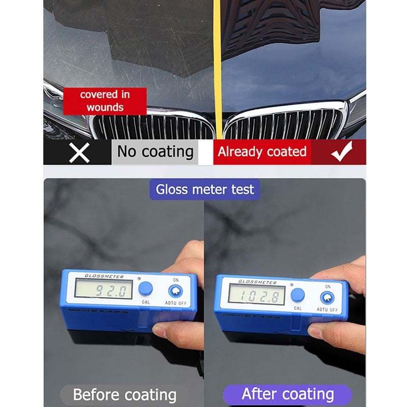 🎁🚗 High Protection Fast Nano Ceramic Coating Spray ✨
