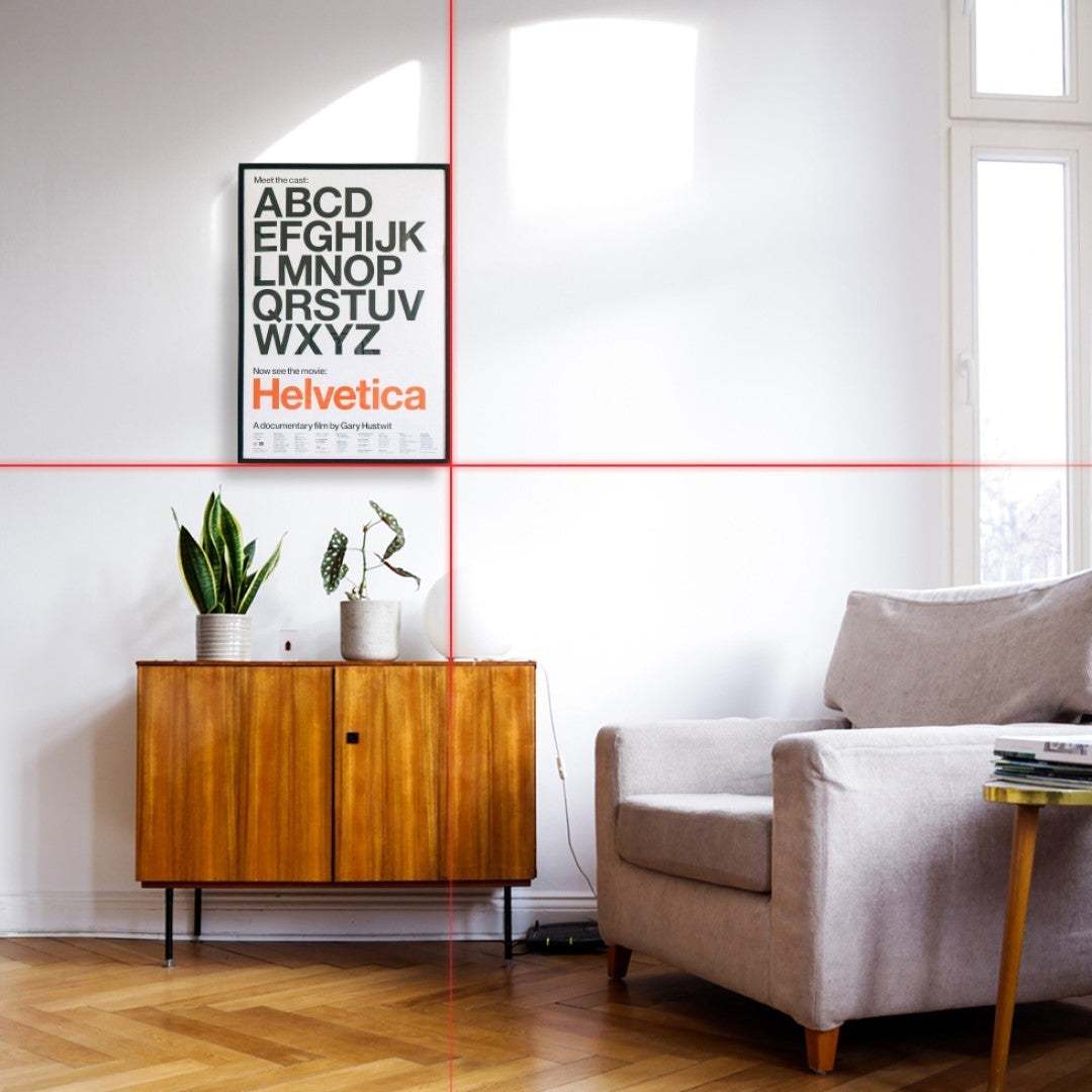 Aluminum Laser Level Ruler