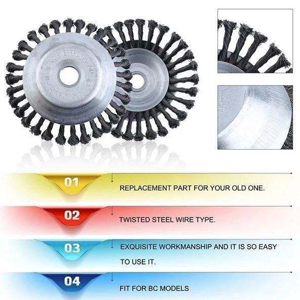 🌸🌸【2024 Latest Model Hot Sale】 Unbreakable Wired Trimmer Blade🔥