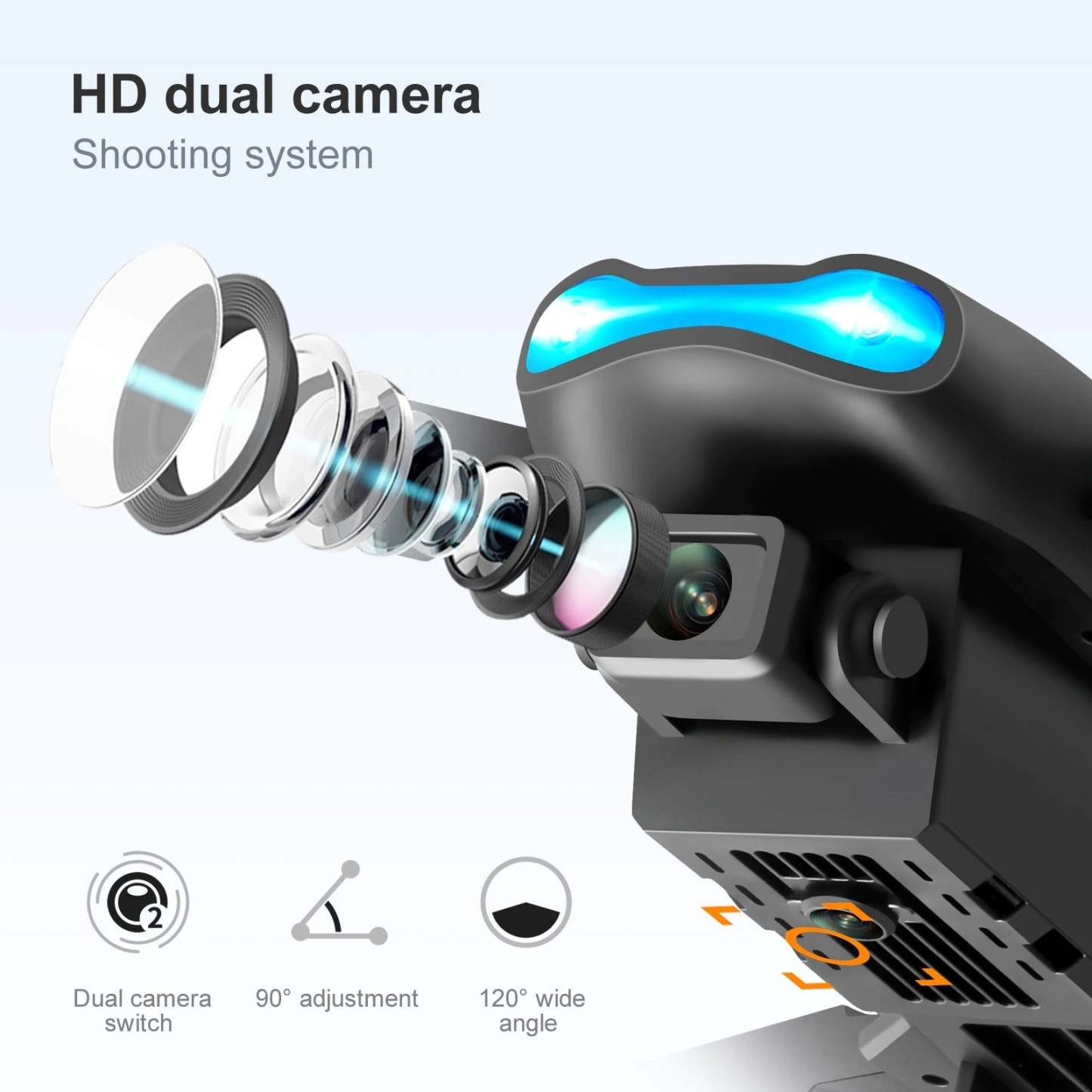 📷2025 Latest Drone with Dual Camera 4K UHD🔥