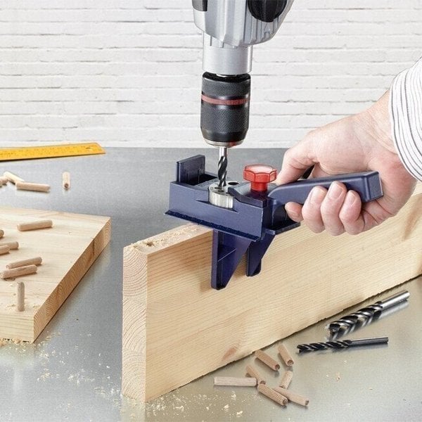 🎁2025 Hot Sale🎁 Dowel Drill Guide ❤ -Buy 2 Free Shipping