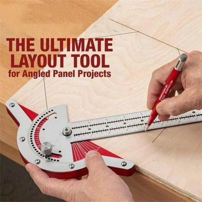 🔥Last day 54% OFF 🔥-Ultra-precision woodworking scriber measuring tool📏📐