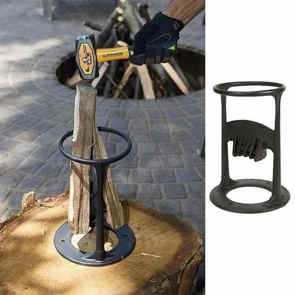 💥LAST DAY 50% OFF💥Winter Hot Sale-Firewood Kindling Splitter