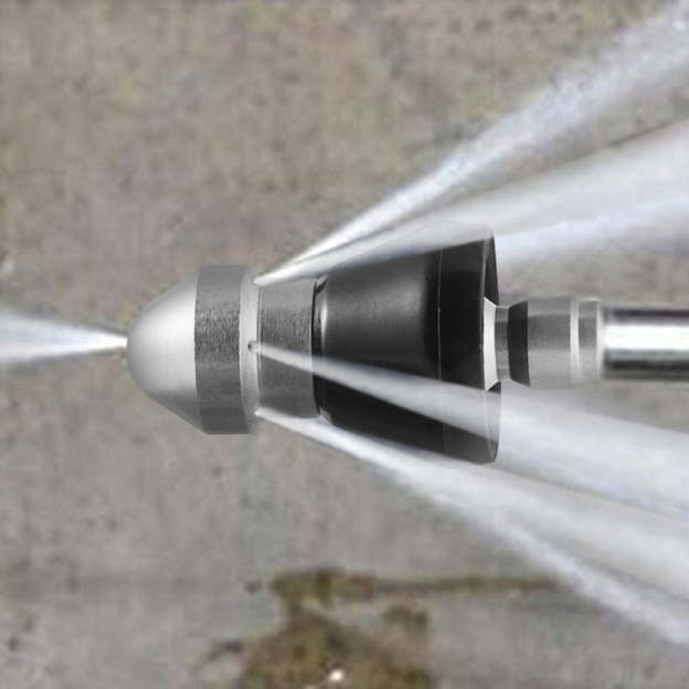 👍Limited Time Offer🔥 - sewer cleaning tool high-pressure nozzle