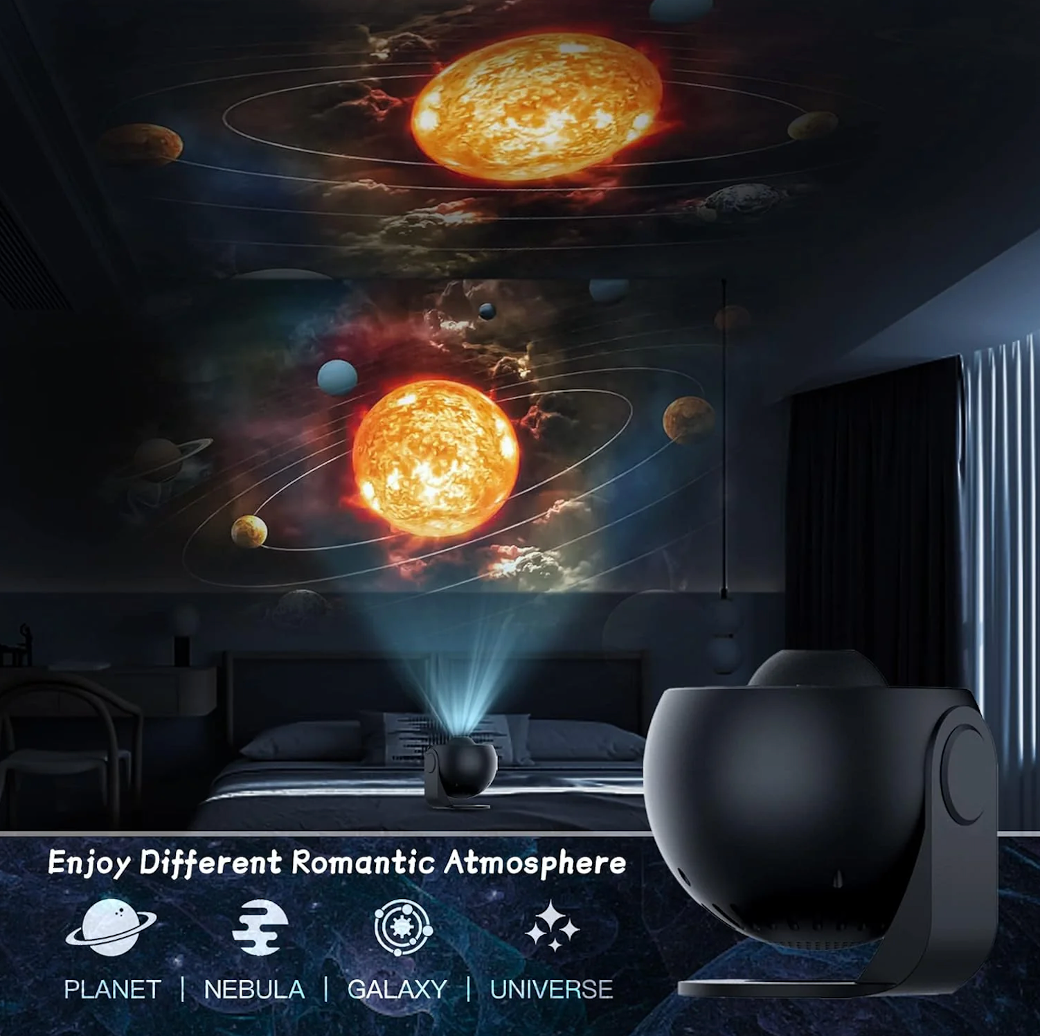 Minopia Starry sky projector