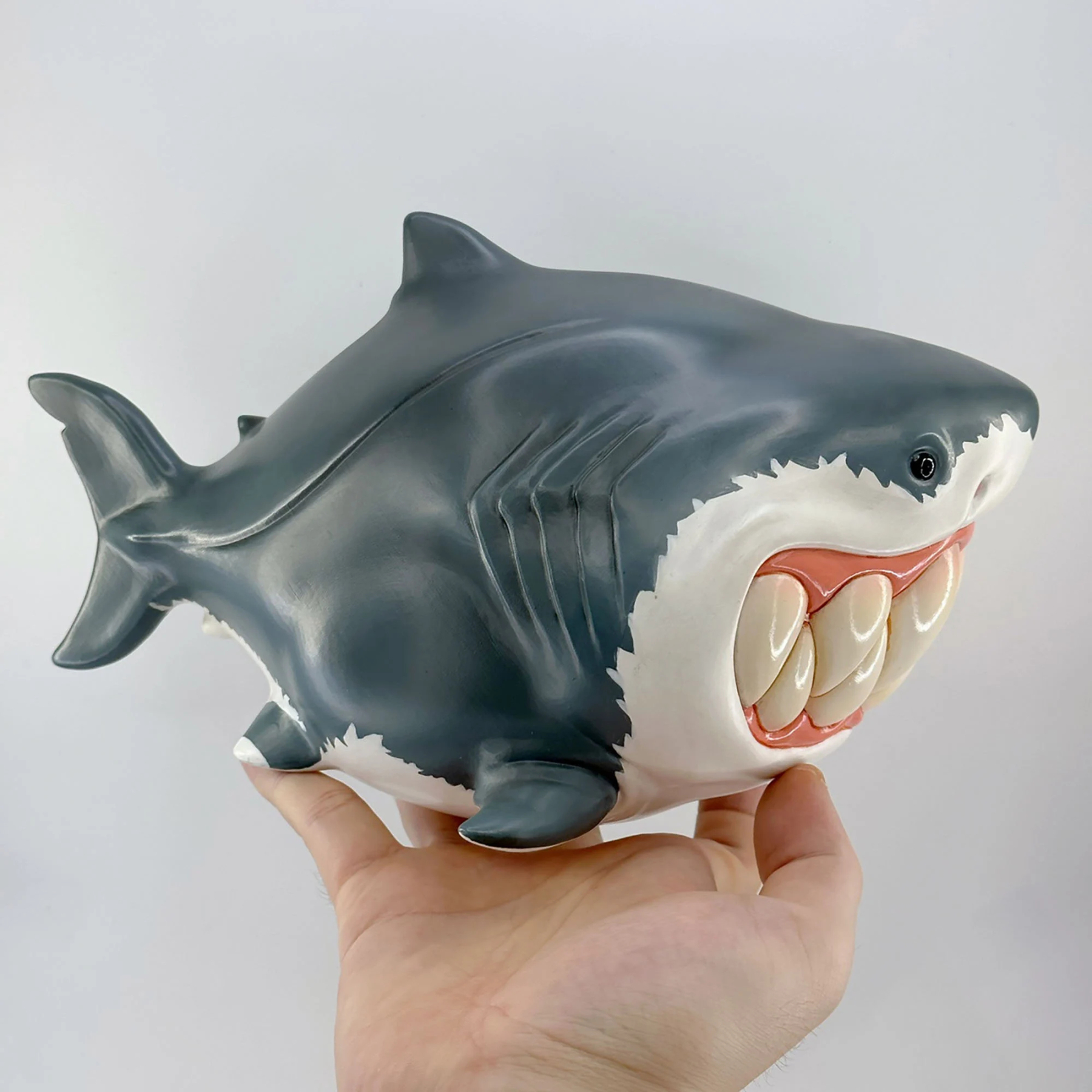 🦈 Meet Your New Monster—Shark Jaw Surprise Decor!