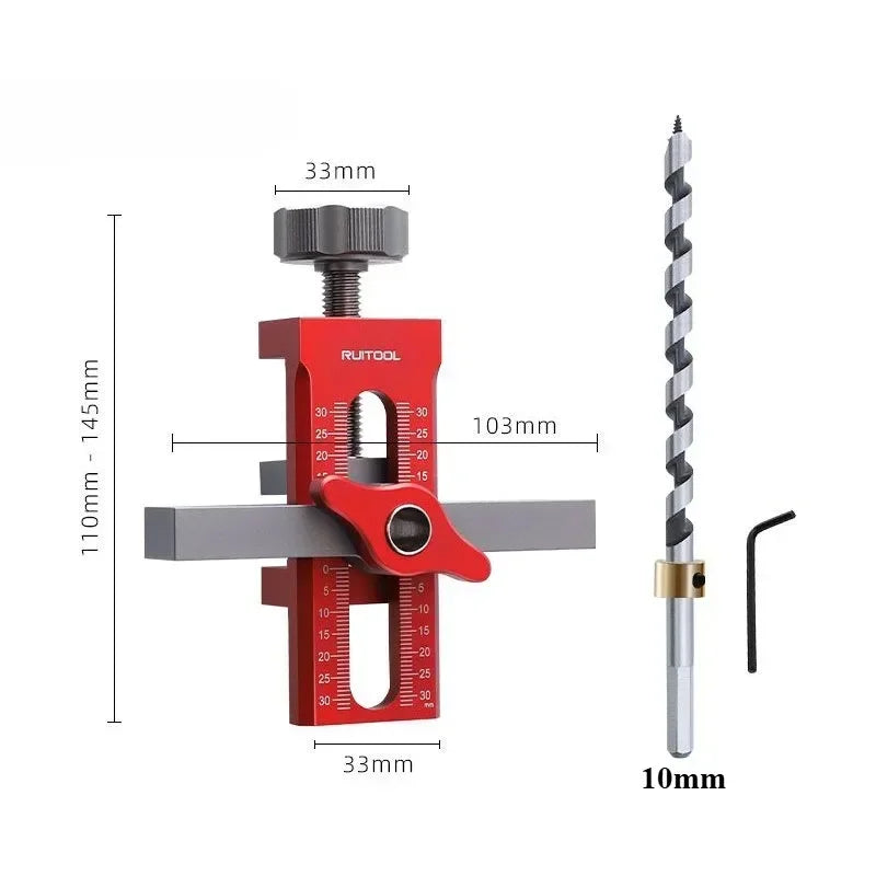 Precision Drilling Jig – Perfect Alignment and Stable Drilling [Last D