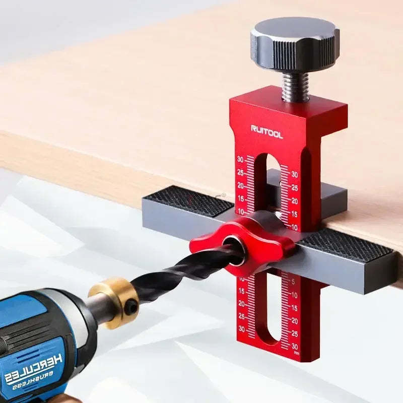 Precision Drilling Jig – Perfect Alignment and Stable Drilling [Last Day Sale]