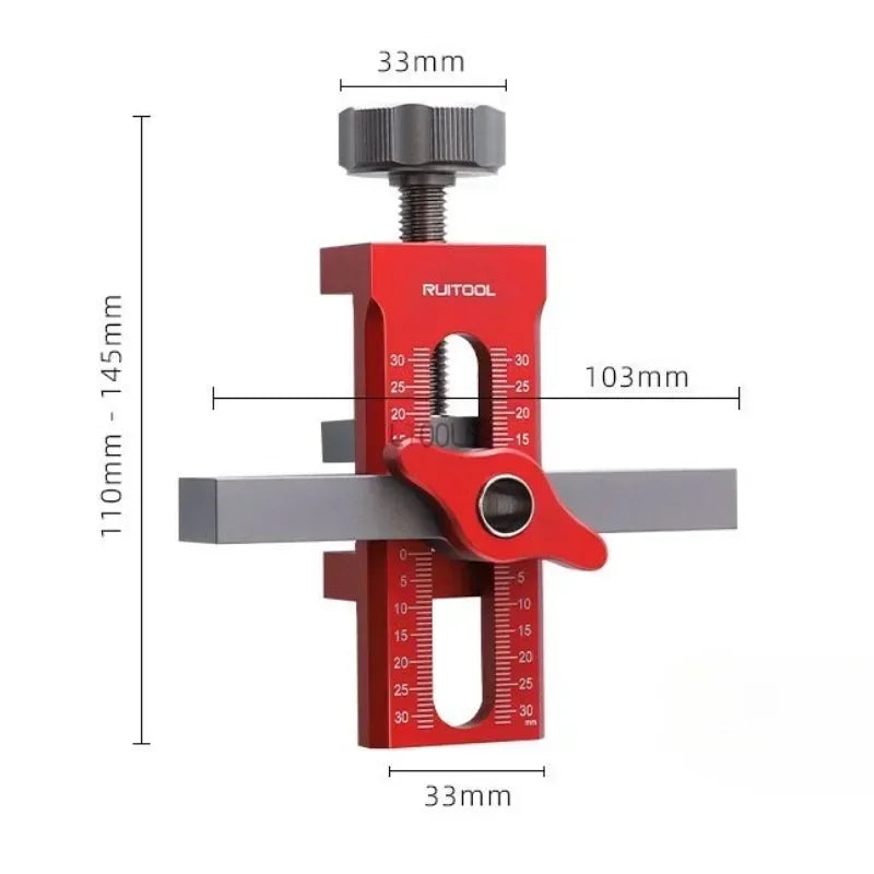 Precision Drilling Jig – Perfect Alignment and Stable Drilling [Last Day Sale]