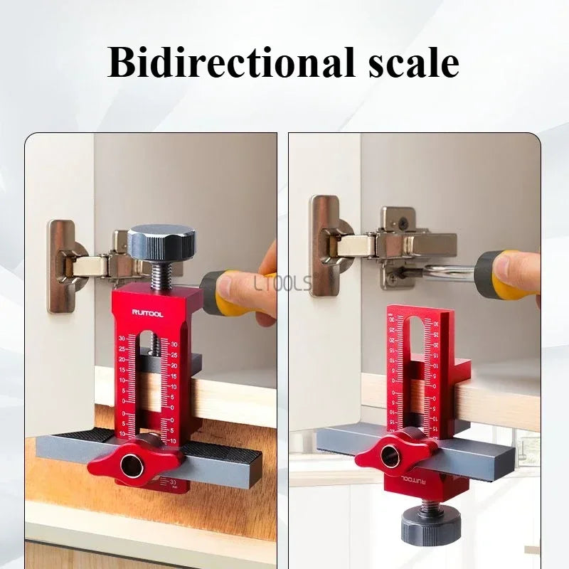 Precision Drilling Jig – Perfect Alignment and Stable Drilling [Last Day Sale]