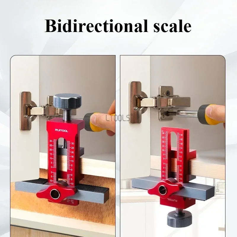 Precision Drilling Jig – Perfect Alignment and Stable Drilling [Last Day Sale]