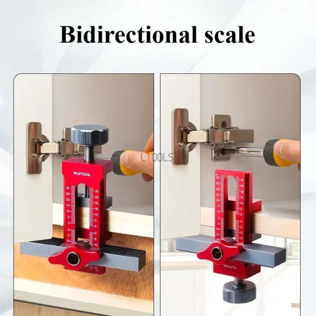 Precision Drilling Jig – Perfect Alignment and Stable Drilling [Last Day Sale]