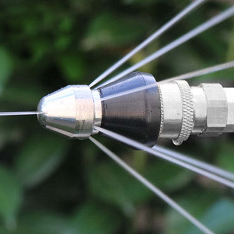 👍Limited Time Offer🔥 - sewer cleaning tool high-pressure nozzle