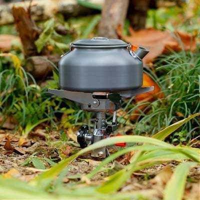 💥Camping Outdoor Windproof Gas Burner