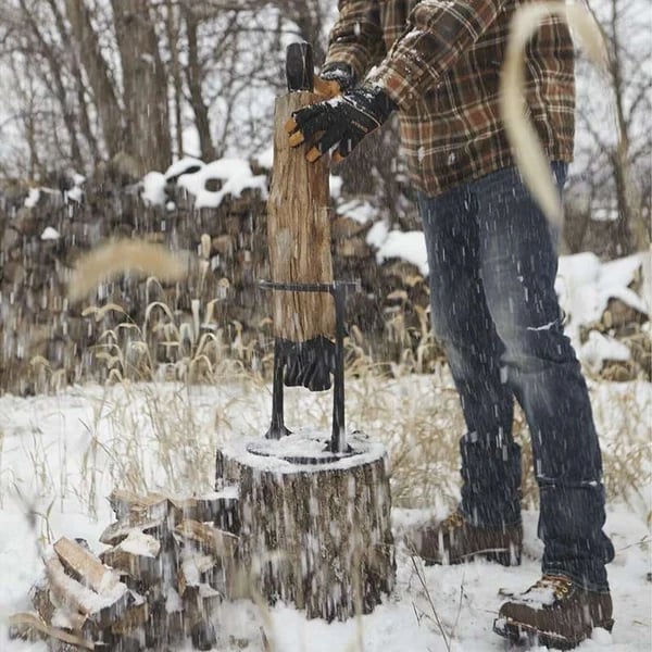 💥LAST DAY 50% OFF💥Winter Hot Sale-Firewood Kindling Splitter