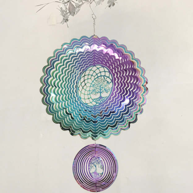Wind Spinner - Stunning 3D Effect