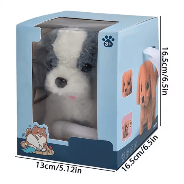 🐶Realistic Robot Puppy 🌭Realistic and Lifelike Interactive Companion Pets