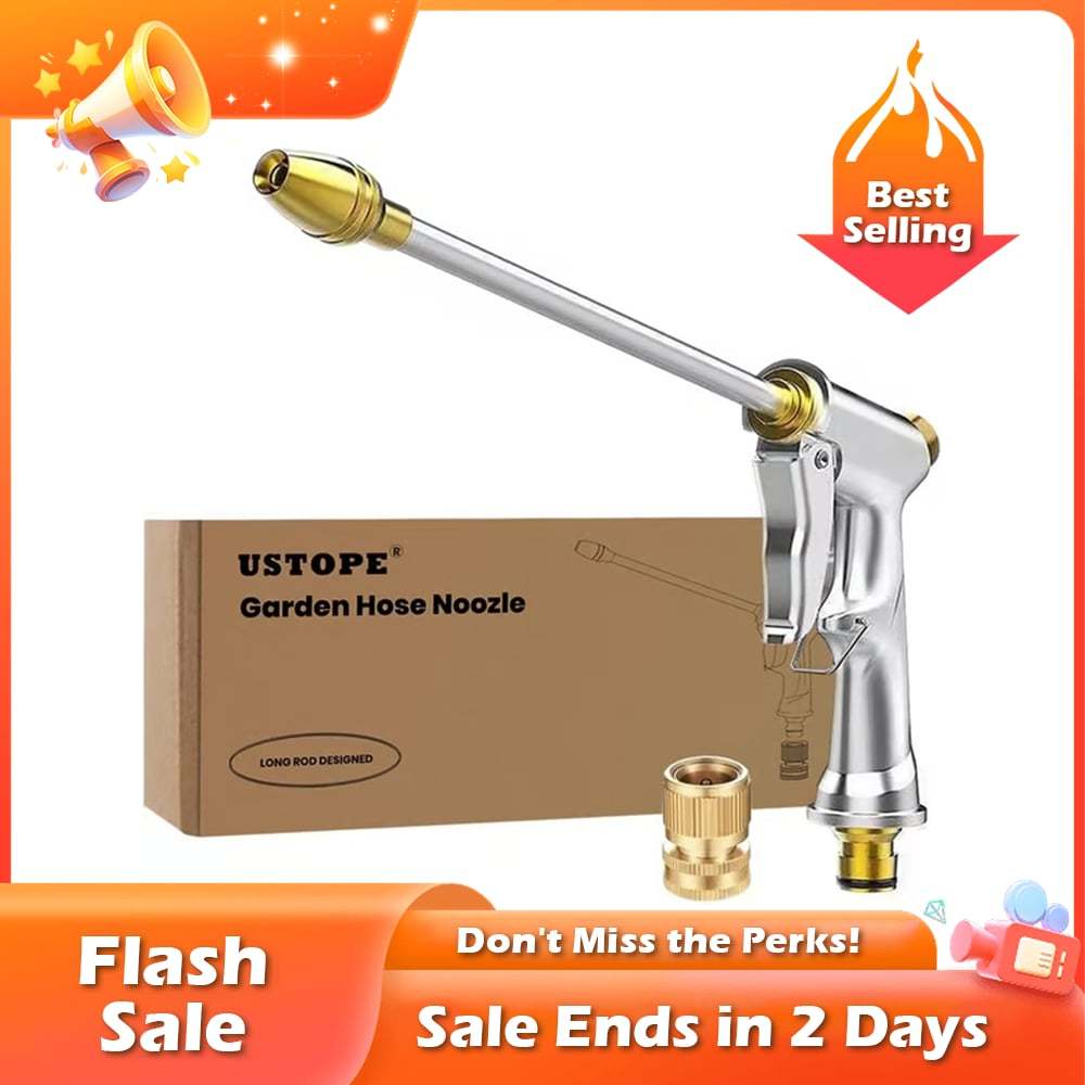 🏆Flash Sale⚡ 50K+ SOLD! Almost Gone-💥✨🔥Garden Hose Nozzle,Best gift