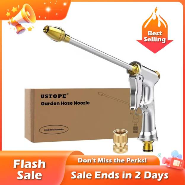🏆Flash Sale⚡ 50K+ SOLD! Almost Gone-💥✨🔥Garden Hose Nozzle,Best gifts
