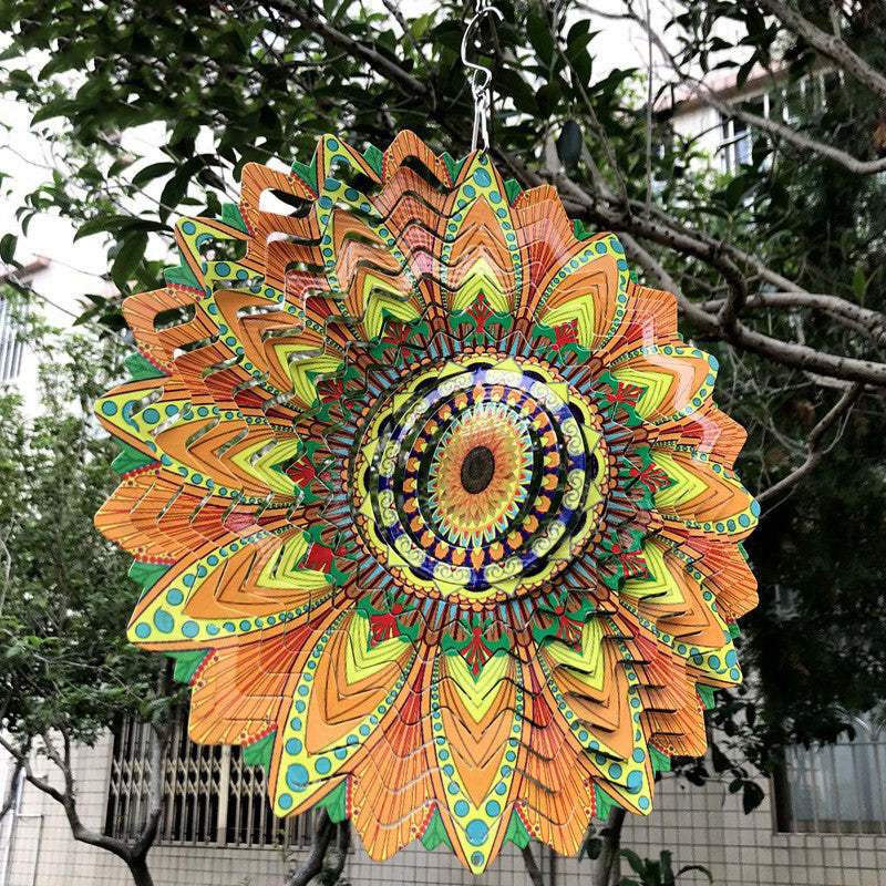 Wind Spinner - Stunning 3D Effect
