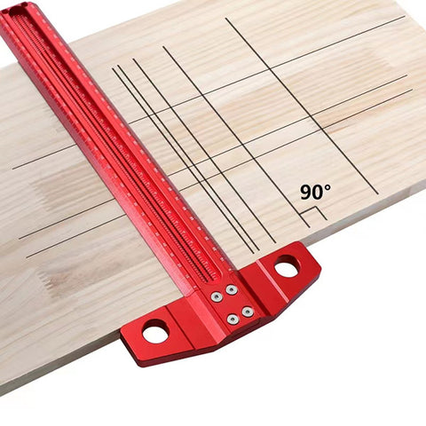 Levoite™ Precision T-SQUARES T-RULER for Woodworking