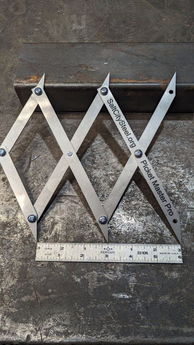 🔥-Picket Master Pro 3-Point Center Finder