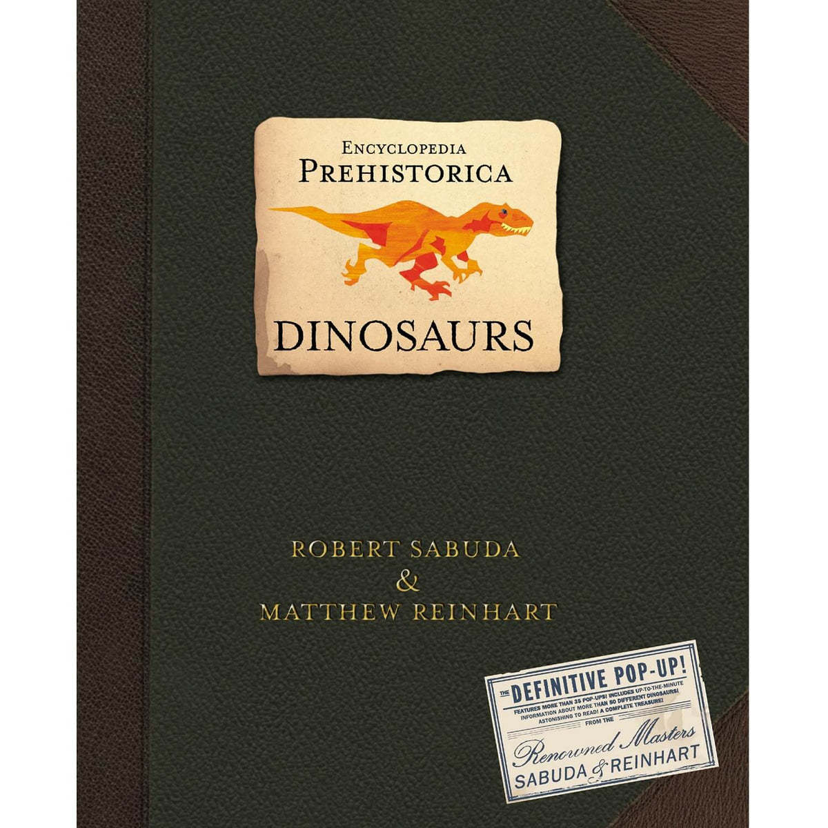 ⏰Historical Lowest Price: Save 49%-🦖3D Prehistoric Encyclopaedia of Dinosaurs: The Ultimate Pop-Up📙HARDCOVER
