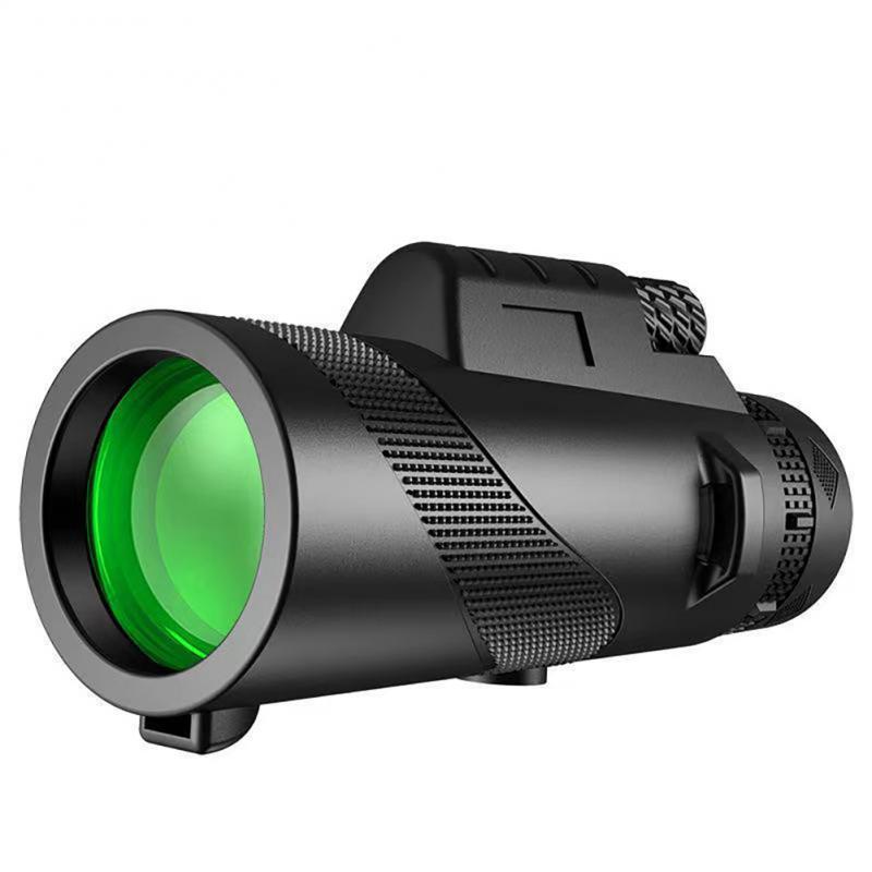80X100 HD Monocular Telescope Long Range Zoom With Tripod Phone