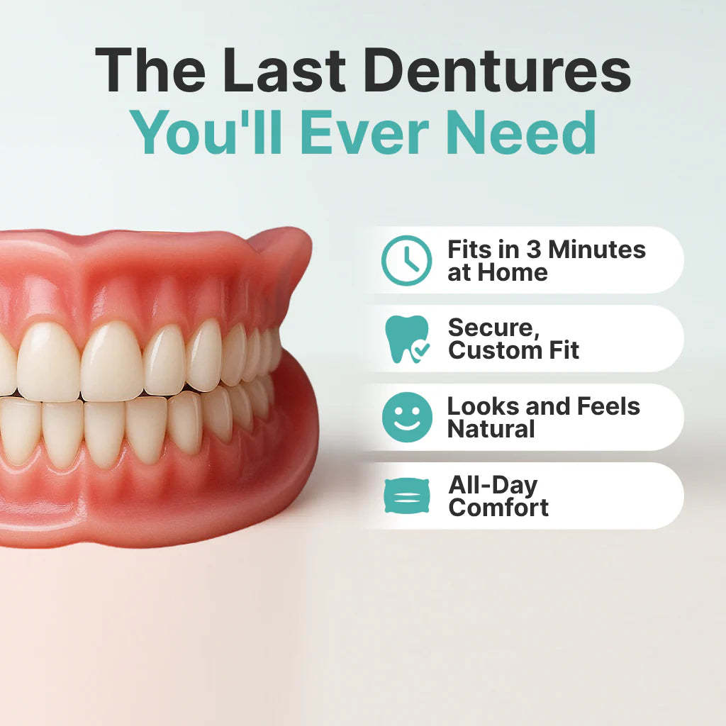 （OFFICIAL STORE） Medazy ? Custom-Fit Full Functional Dentures?