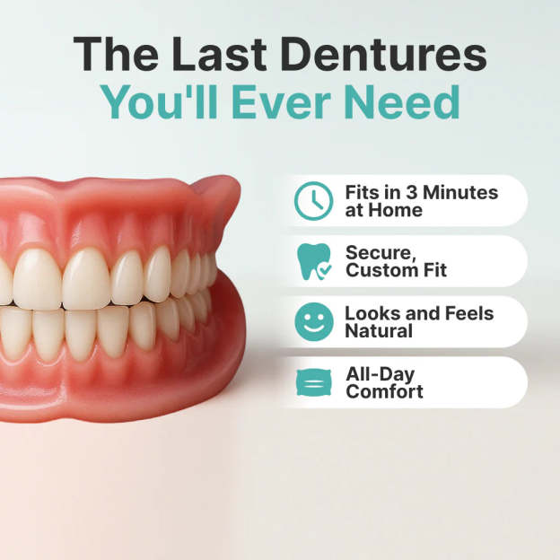 （OFFICIAL STORE） Medazy ? Custom-Fit Full Functional Dentures?