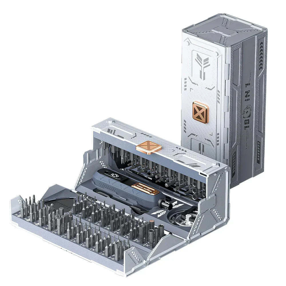 JM-8192 Tool Set 180 Pieces Manual/Electric Precision Screwdriver Set
