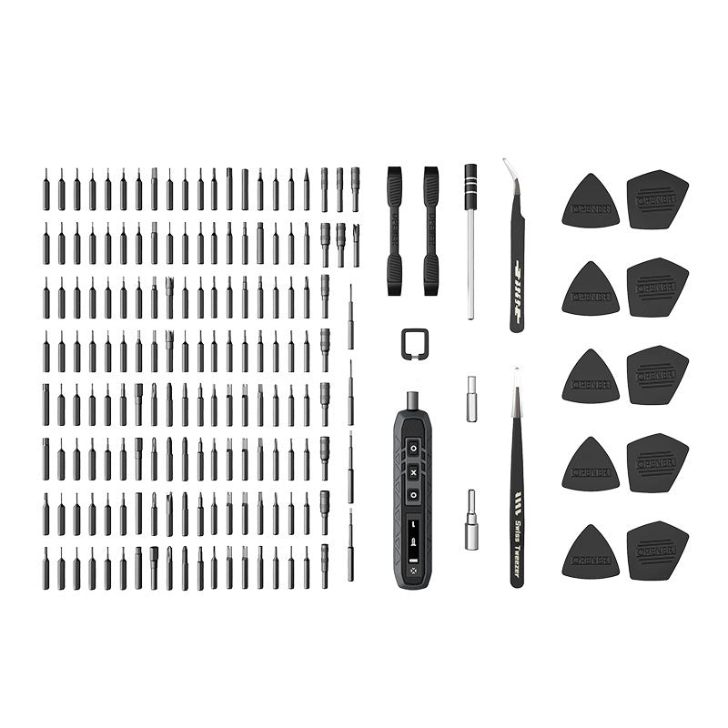 JM-8192 Tool Set 180 Pieces Manual/Electric Precision Screwdriver Set