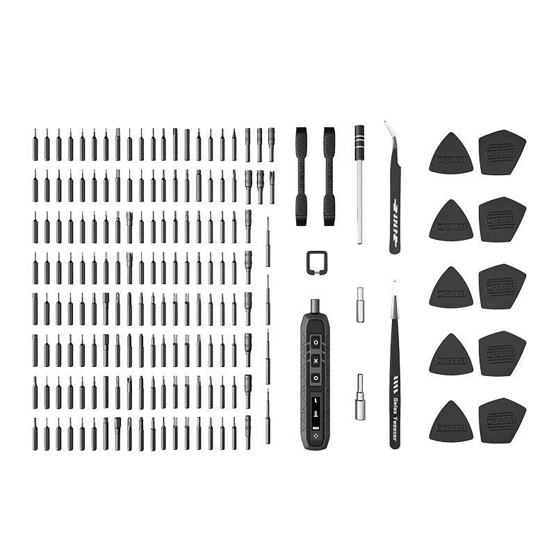 JM-8192 Tool Set 180 Pieces Manual/Electric Precision Screwdriver Set