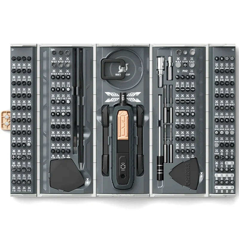 JM-8192 Tool Set 180 Pieces Manual/Electric Precision Screwdriver Set
