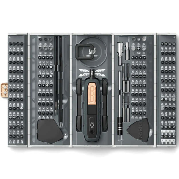 JM-8192 Tool Set 180 Pieces Manual/Electric Precision Screwdriver Set
