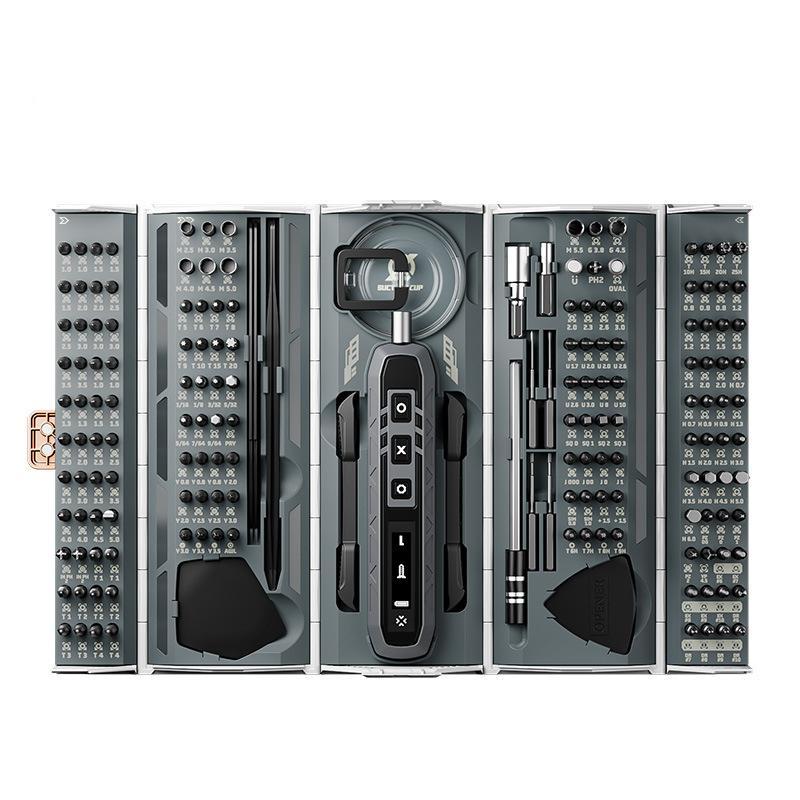 JM-8192 Tool Set 180 Pieces Manual/Electric Precision Screwdriver Set