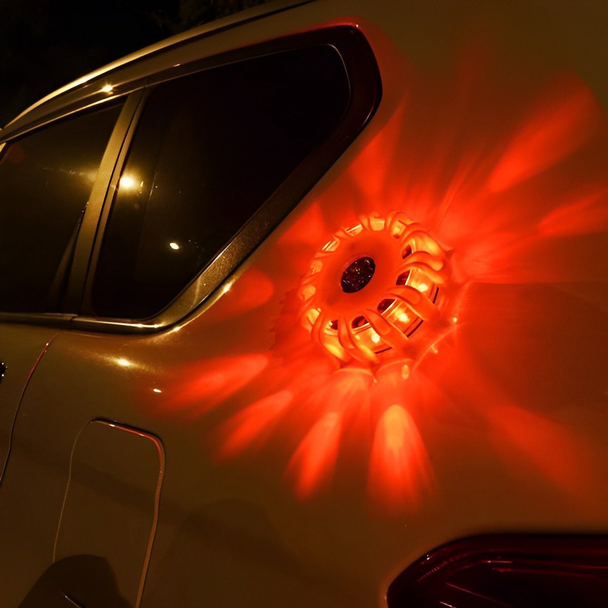 Magnetic LED Emergency Safety Flare Set | Led Road Flares