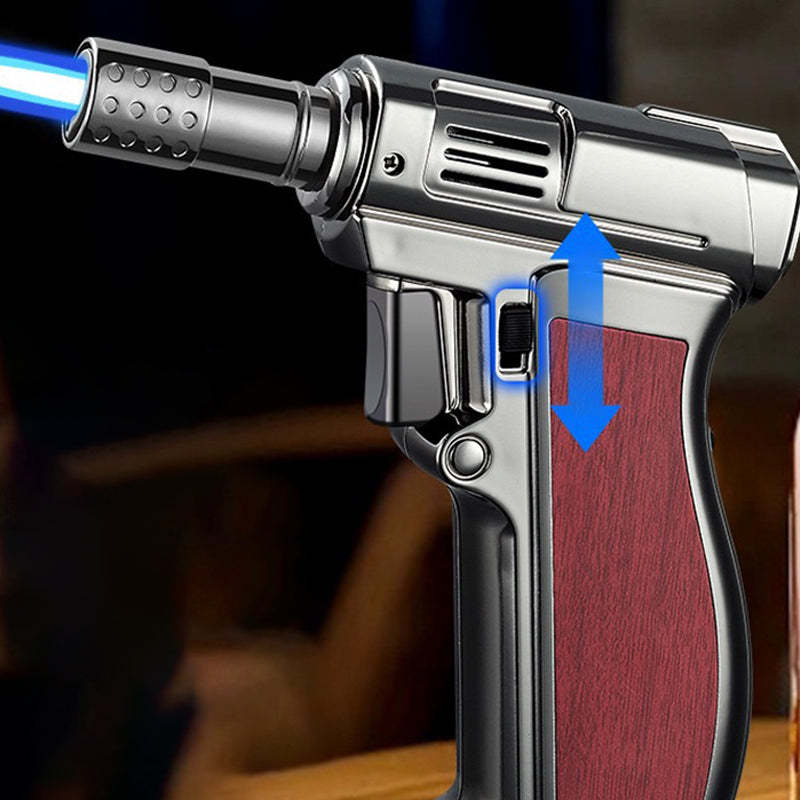 🔥Multi-Use Portable Windproof Refillable Torch Lighter