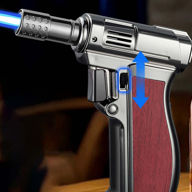 🔥Multi-Use Portable Windproof Refillable Torch Lighter