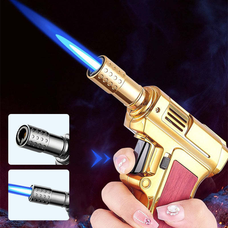 🔥Multi-Use Portable Windproof Refillable Torch Lighter