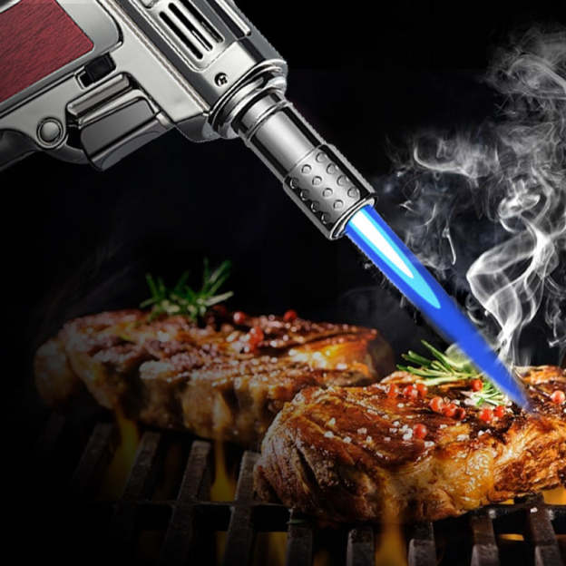 🔥Multi-Use Portable Windproof Refillable Torch Lighter