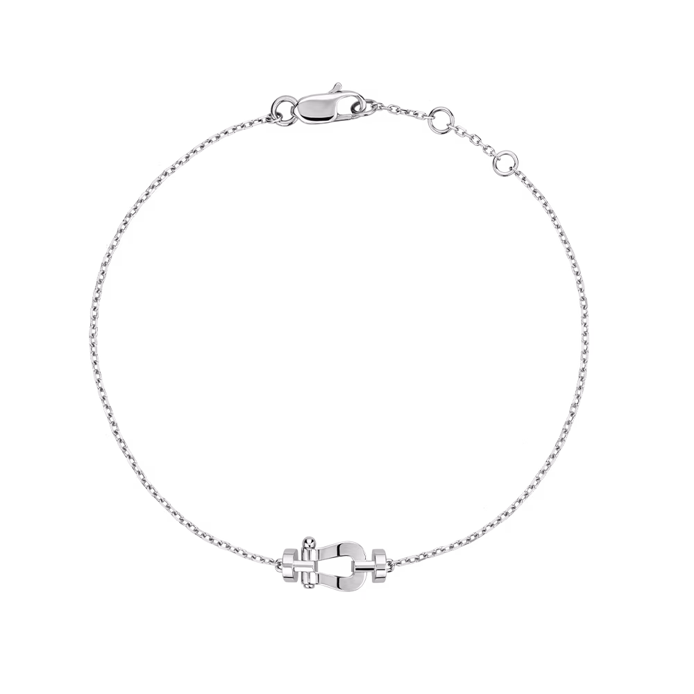 FORCE 10 BRACELET XS MODEL 18K WHITE GOLD