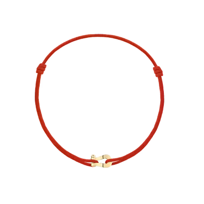 FORCE 10 BRACELET WEB EXCLUSIVITY - MINI MODEL 18K YELLOW GOLD