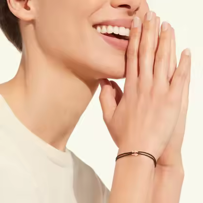 FORCE 10 BRACELET MINI MODEL 18K PINK GOLD