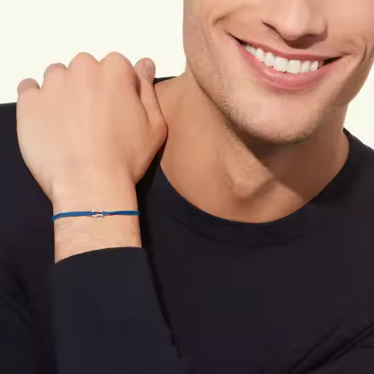 FORCE 10 BRACELET MINI MODEL 18K WHITE GOLD