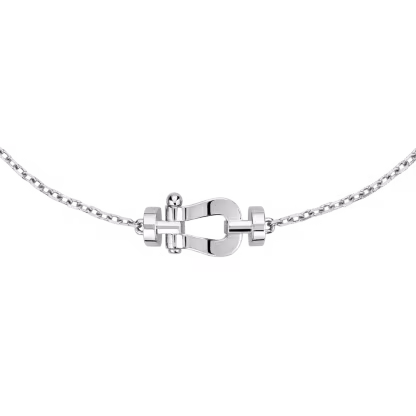 FORCE 10 BRACELET XS MODEL 18K WHITE GOLD