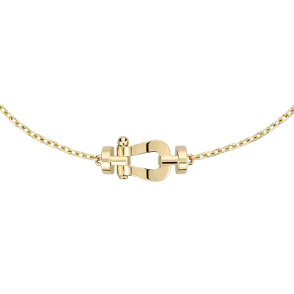 FORCE 10 BRACELET XS MODEL 18K YELLOW GOLD